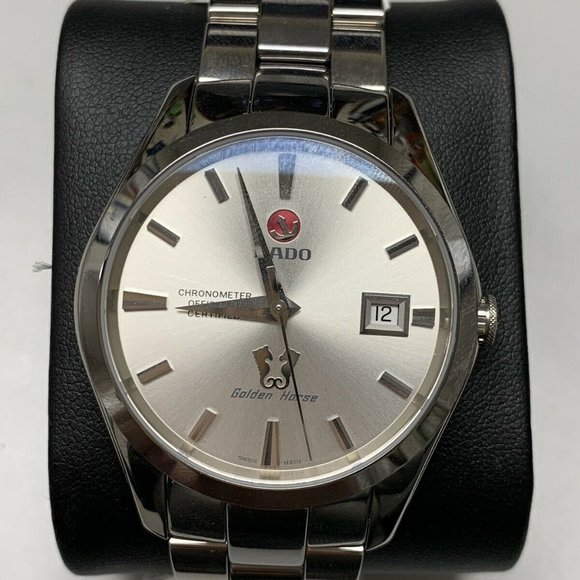 RADO HYPERCHROME GOLDEN HORSE MANS WATCH -LIMITED